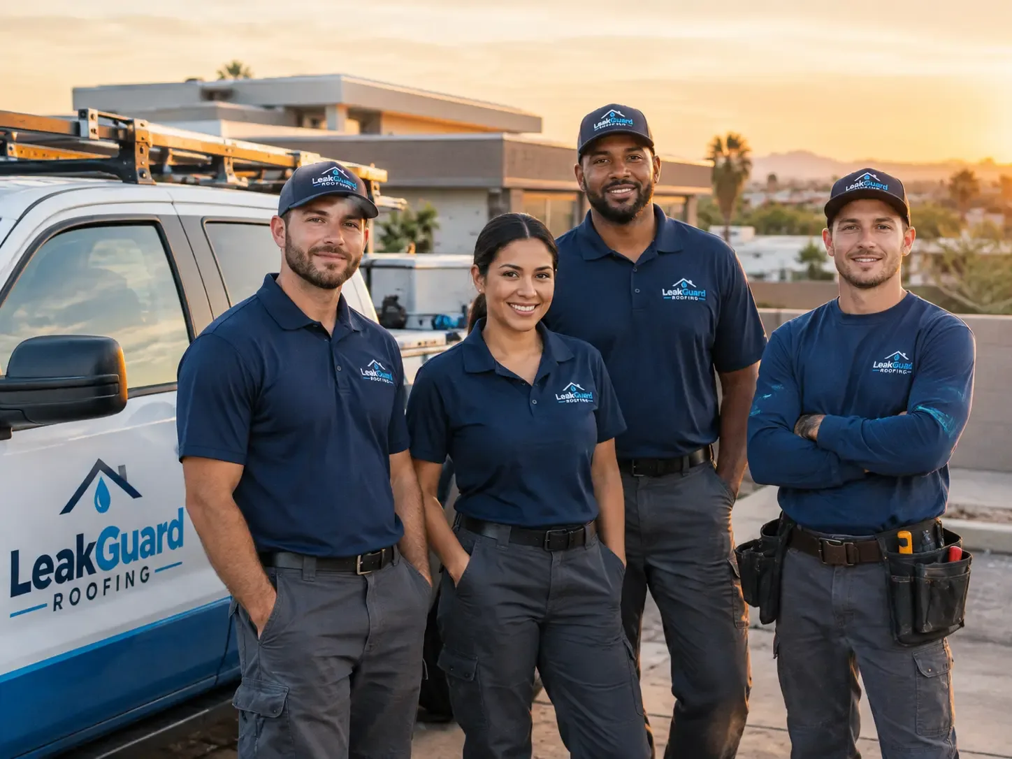 Flat Roof Leak Repair company in Union City, MI